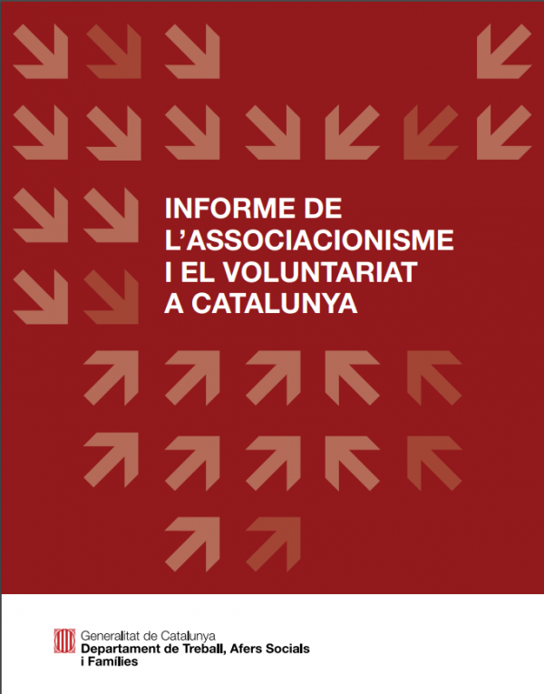 Es publica l’Informe de l’Associacionisme i el Voluntariat a Catalunya