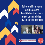 Taller online famílies TIC