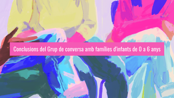 Els grups de conversa al voltant de la criança possibiliten l’intercanvi d’experiències entre pares, mares i professionals