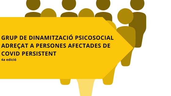 Grup dinamització psicosocial persones amb Covid persistent (4a edició)