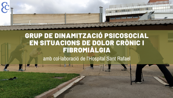 Seguim amb el programa de Marxa Nòrdica en situacions de dolor crònic i fibromiàlgia amb la col·laboració de l’Hospital Sant Rafael