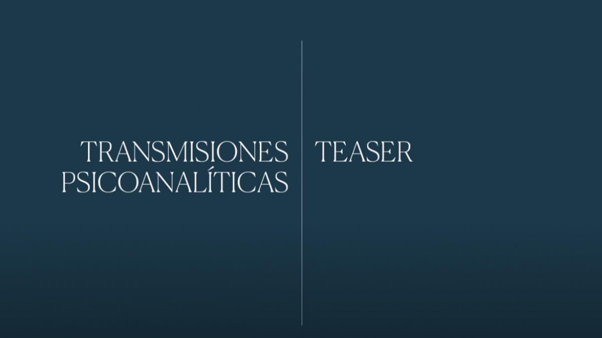 Recomanem la publicació: “Transmisiones psicoanalíticas” Recomanem la publicació: “Transmisiones psicoanalíticas”