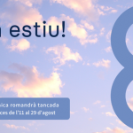 Horari especial d’estiu