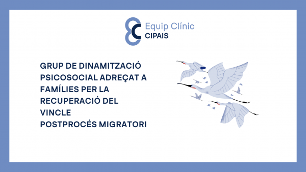 Grup de dinamització psicosocial adreçat a famílies per la recuperació del vincle postprocés migratori