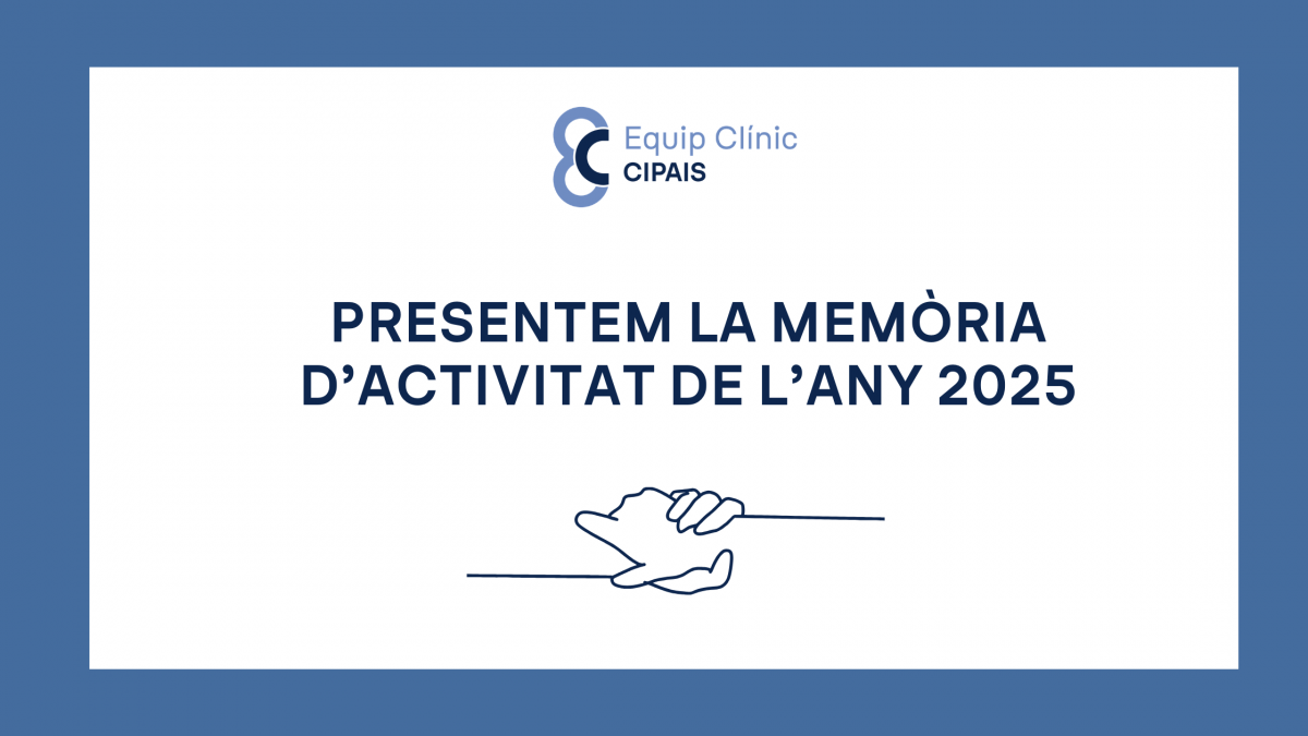 Ja podeu consultar la Memòria d’Activitat de CIPAIS 2025