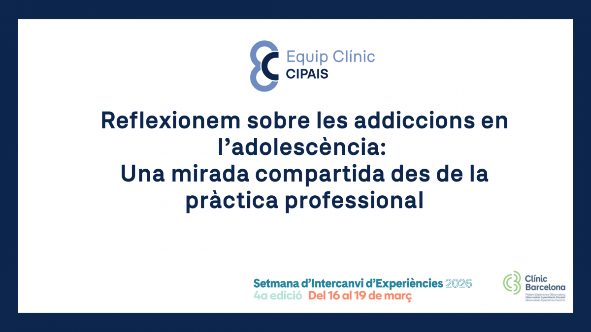 Reflexionem sobre les addiccions en l’adolescència: una mirada compartida des de la pràctica professional
