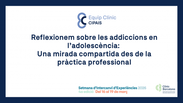 Reflexionem sobre les addiccions en l’adolescència: una mirada compartida des de la pràctica professional